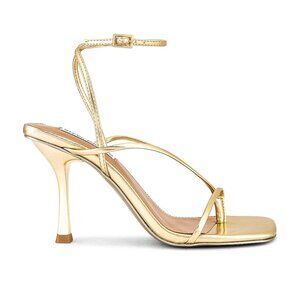 Steve Madden Annie Heel Color Champagne ReV